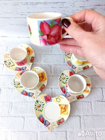 Кофейная пара набор 6 шт