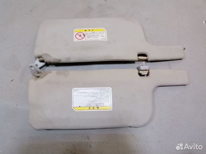 Козырёк солнцезащитный Mitsubishi Lancer 8 1996-03