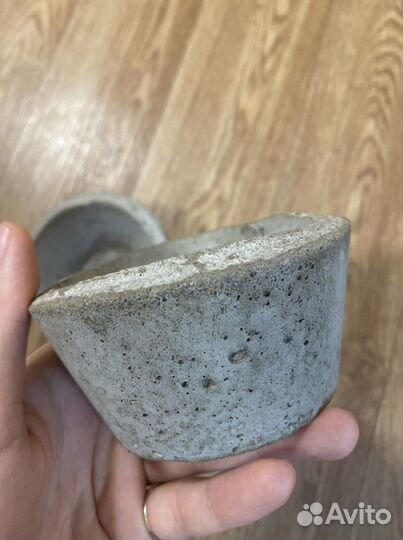 Горшки из бетона