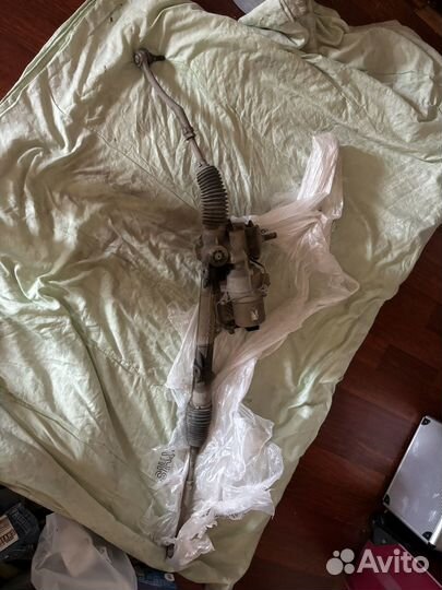 Рулевая рейка peugeot 207