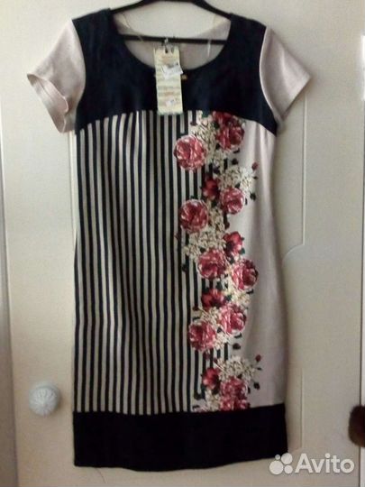 Новое платье жен 100 лен, раз 48-50