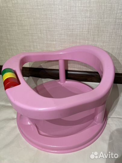 Стульчик для купания и горка