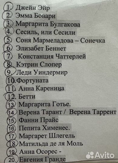 Дамы эпохи (deagostini)