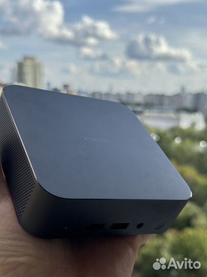 Мини-компьютер Xiaomi Mini PC (i5-1240P 16/512Гб)