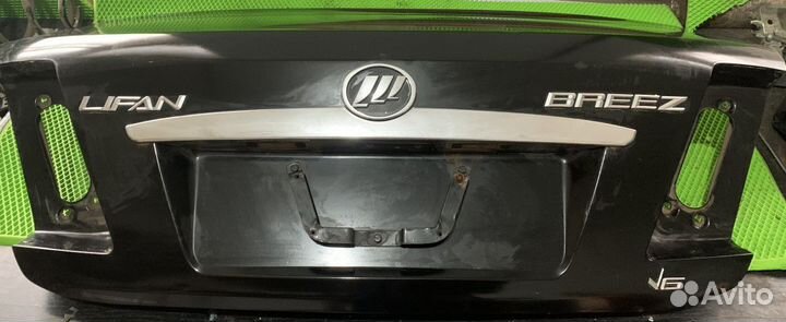 Крышка багажника Lifan Breez