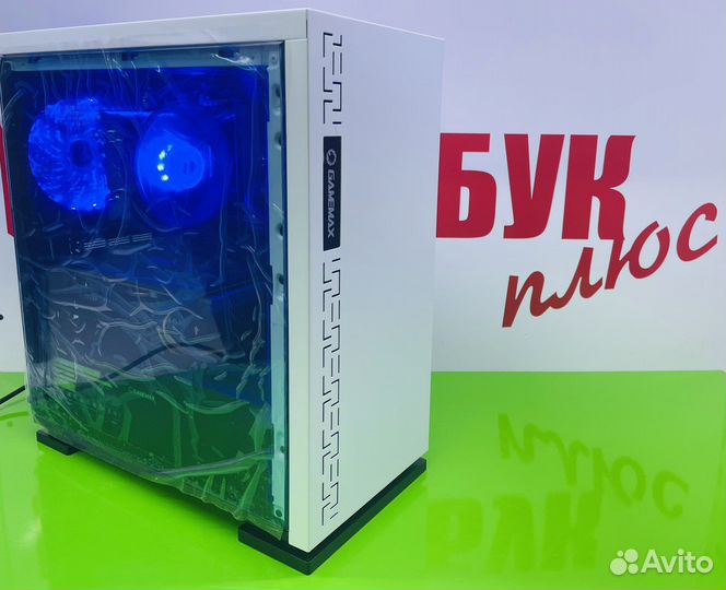 Игровой компьютер новый гарантия рассрочка