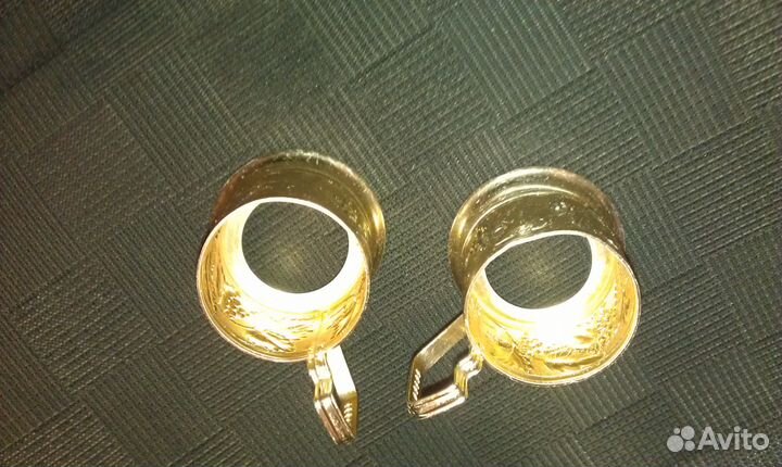 Подстаканники Виноградная лоза СССР