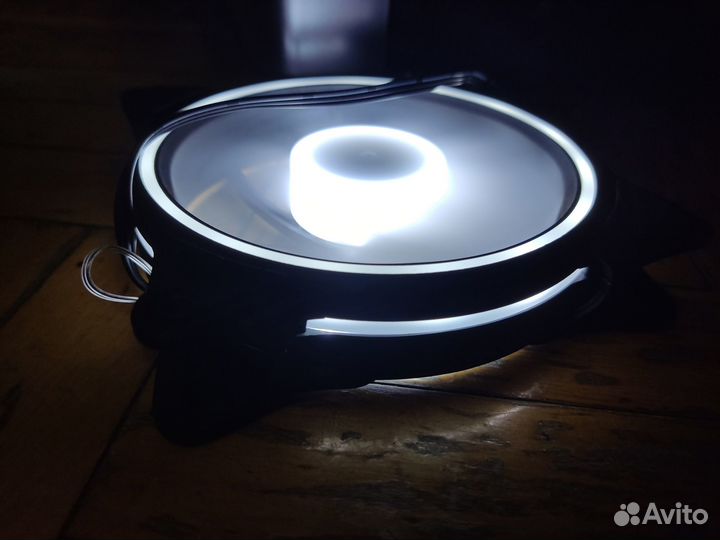 Корпусной вентилятор 120 мм argb и белый