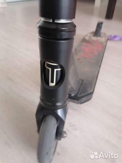 Трюковой самокат теч тим дюкер 404