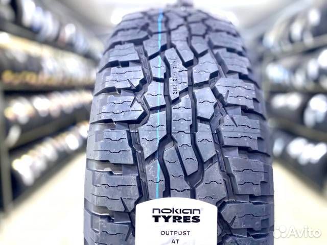Nokian Tyres Outpost AT 235/70 R16 109T