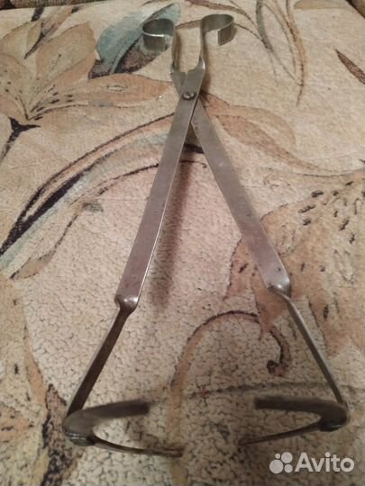 Захват, щипцы для банок и струбцина СССР