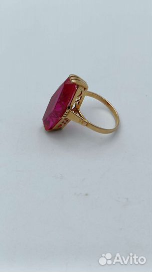 Золотое кольцо 583. Б/У