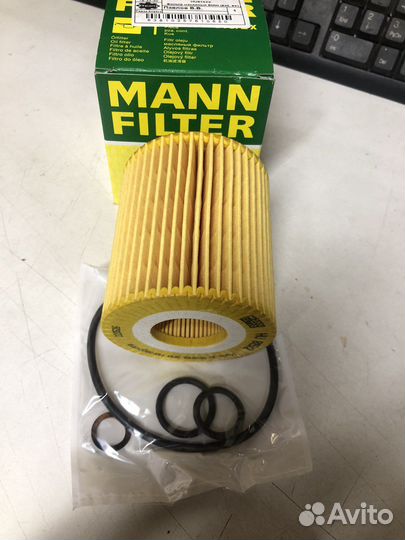 Масленый фильтр Mann HU815/2x BMW N46 N42