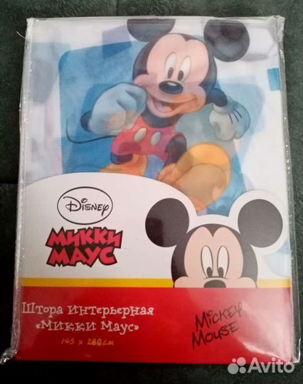 Штора Disney 