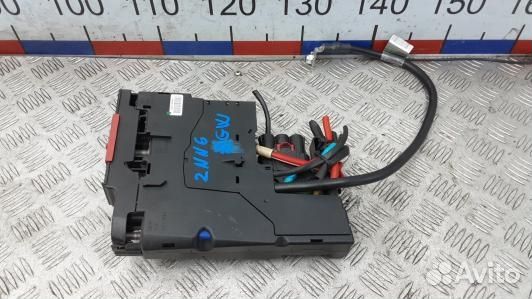 Блок управления ZGW(центральный межсетевой преобра