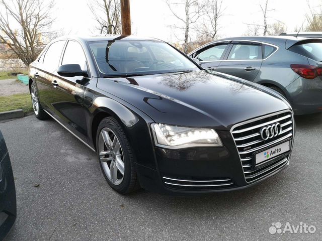 Audi A8 4.2 AT, 2012, 152 000 км