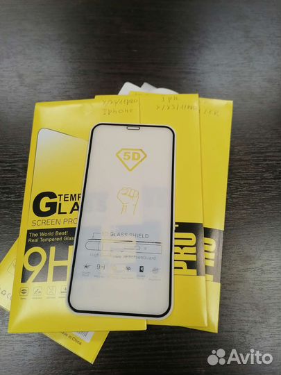 Защитное стекло iPhone