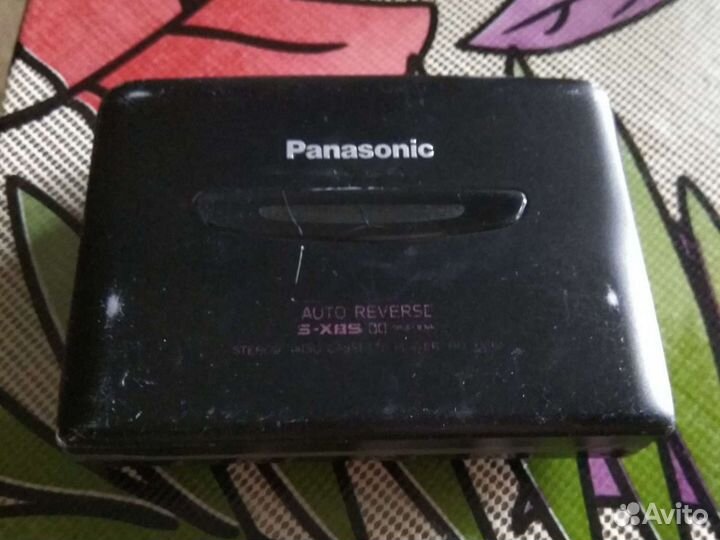 Кассетный плеер