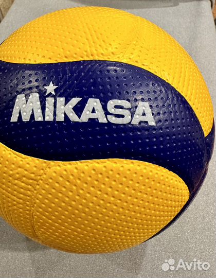 Mikasa v300w волейбольный мяч оригинал