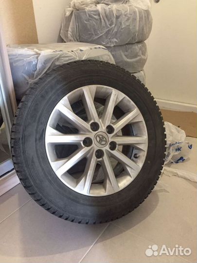 Комплект колёс тойота камри R16 оригинал