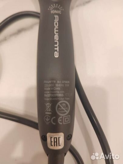Расческа выпрямитель для волос Rowenta CF5820