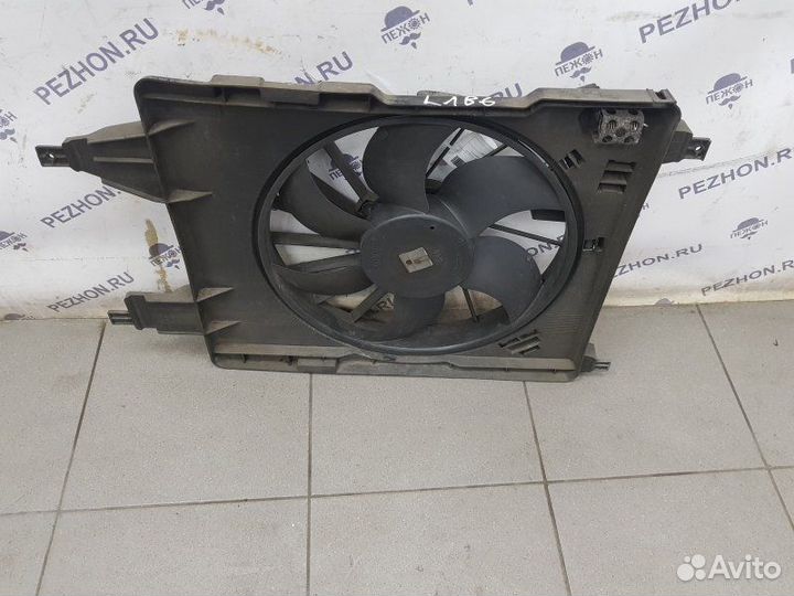 Диффузор с вентилятором Renault Scenic 1.4 1.6 16V