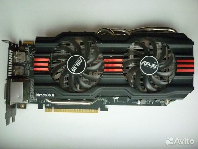 Видеокарты нерабочие