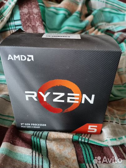 Процессор AMD Ryzen 5 3600 BOX версия