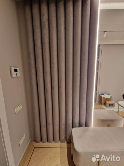 Мягкие стеновые панели в прихожей