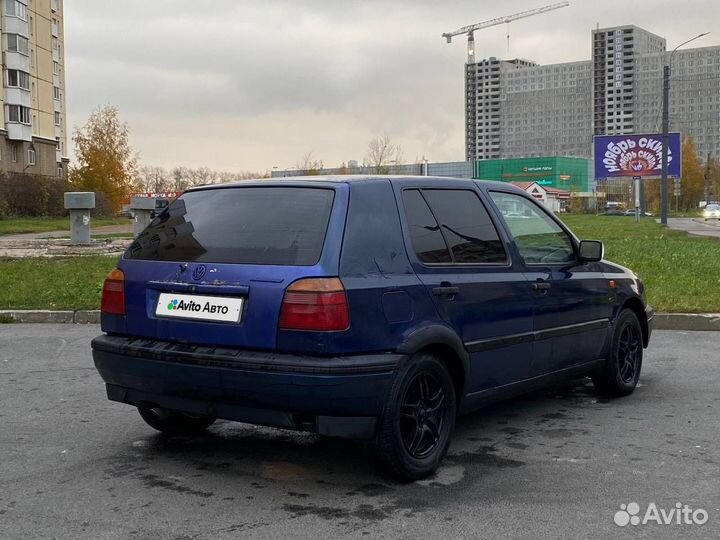 Volkswagen Golf 1.6 МТ, 1993, 130 000 км