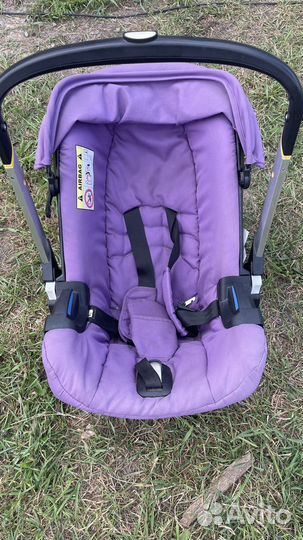 Коляска автокресло