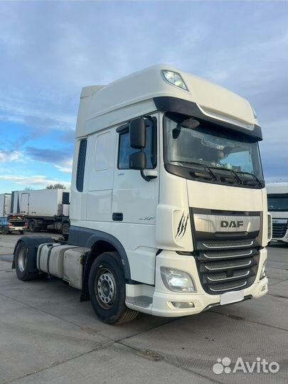 DAF XF, 2018