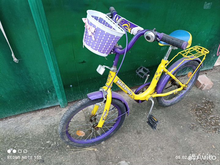 Детский велосипед бу