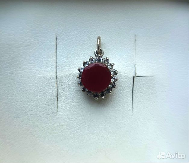 Серебряная подвеска