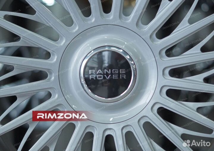 Кованые диски R22 на Range Rover Evoque