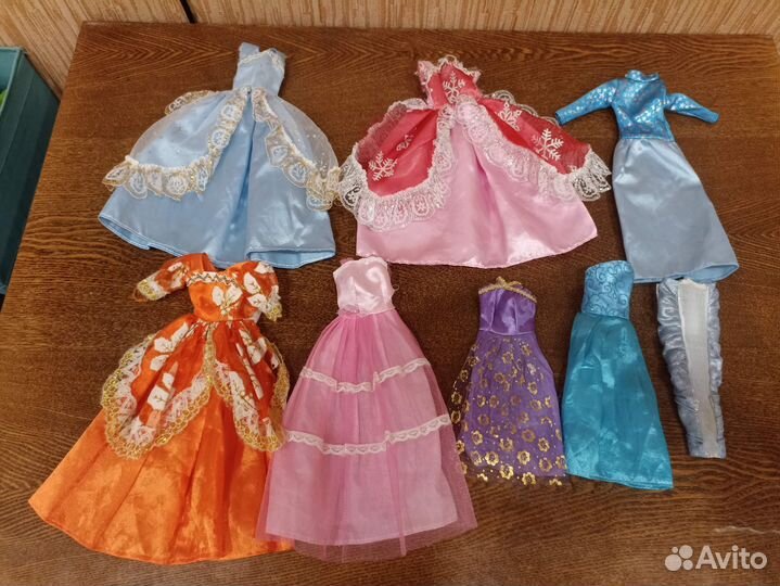 Одежда для кукол монстер хай Барби пакетом