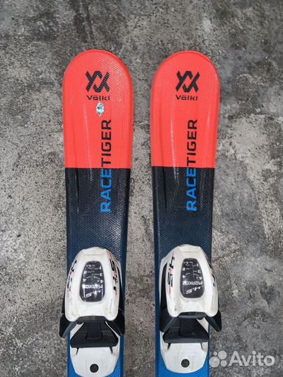 Горные лыжи 80 детские volkl Racetiger gs 7