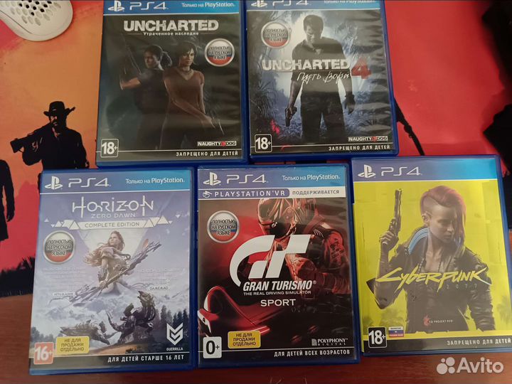 Игры ps4