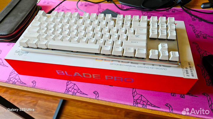 Клавиатура проводная ZET gaming Blade PRO