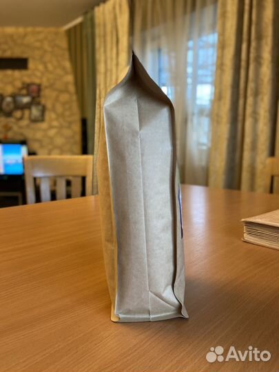 Кофе в зернах, 100 арабика, 1 кг, Бразилия