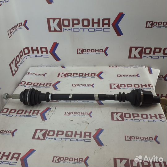 Привод в сборе передний правый с абс 44X23X23 дл.7