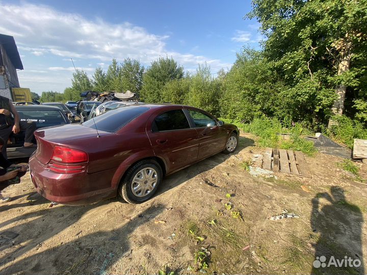 Dodge stratus по запчастям