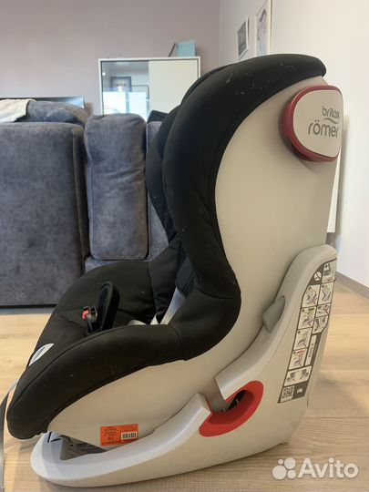 Автокресло britax romer king 2