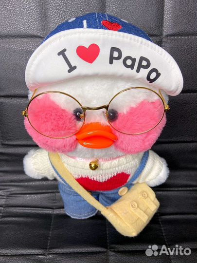 Мягкая игрушка Уточка Lalafanfan
