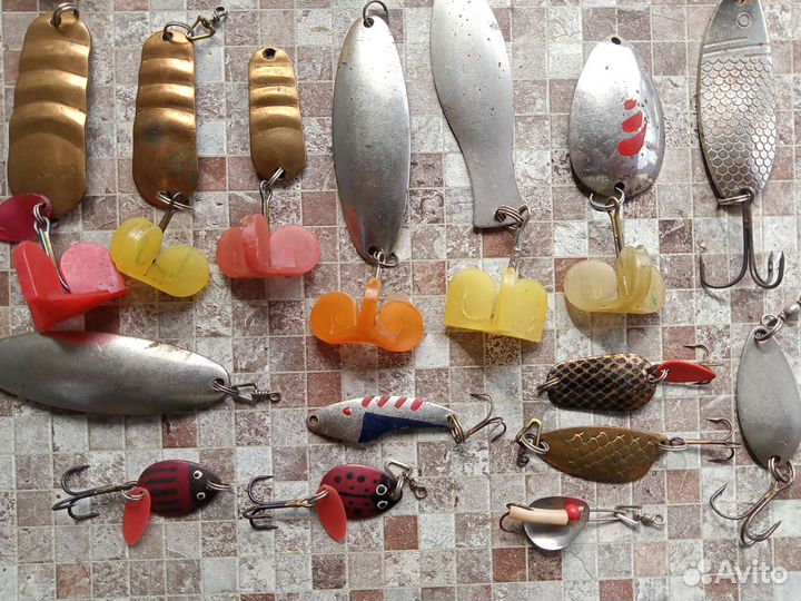 Блесна СССР