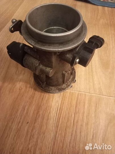 Дроссельная заслонка renault logan 1