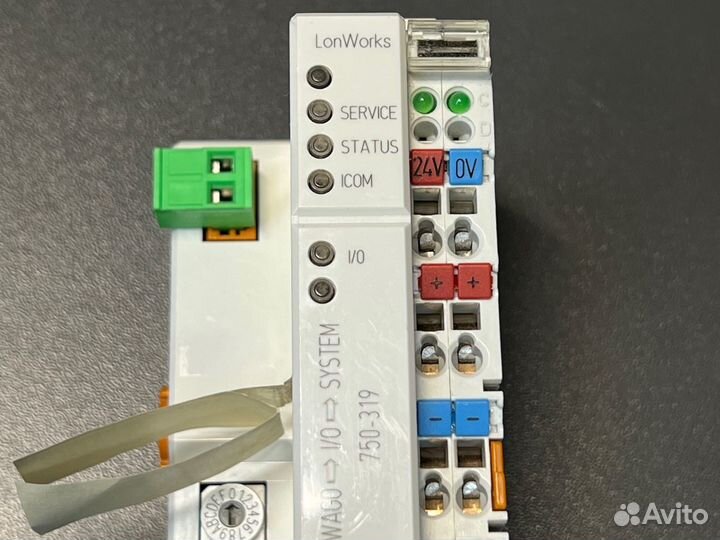 Wago 750-319 Coupler с хранения, 1 шт