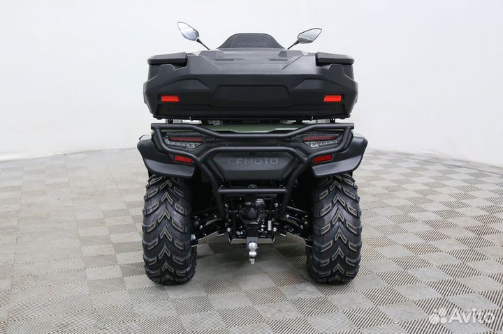 Квадроцикл Cfmoto cforce 400L EPS зеленый