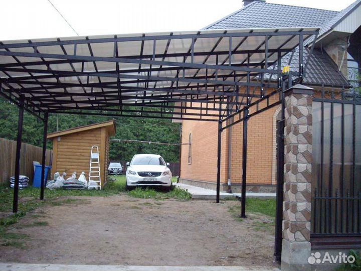 Металлоконструкции/Навесы/Ворота