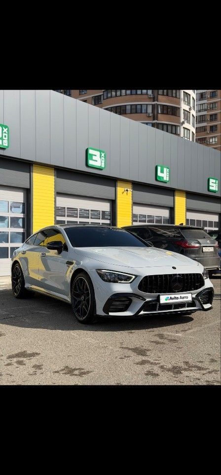 Mercedes-Benz AMG GT: фото из отзыва